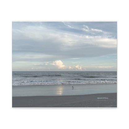 Ocean, Matte Canvas, Stretched, 1.25"