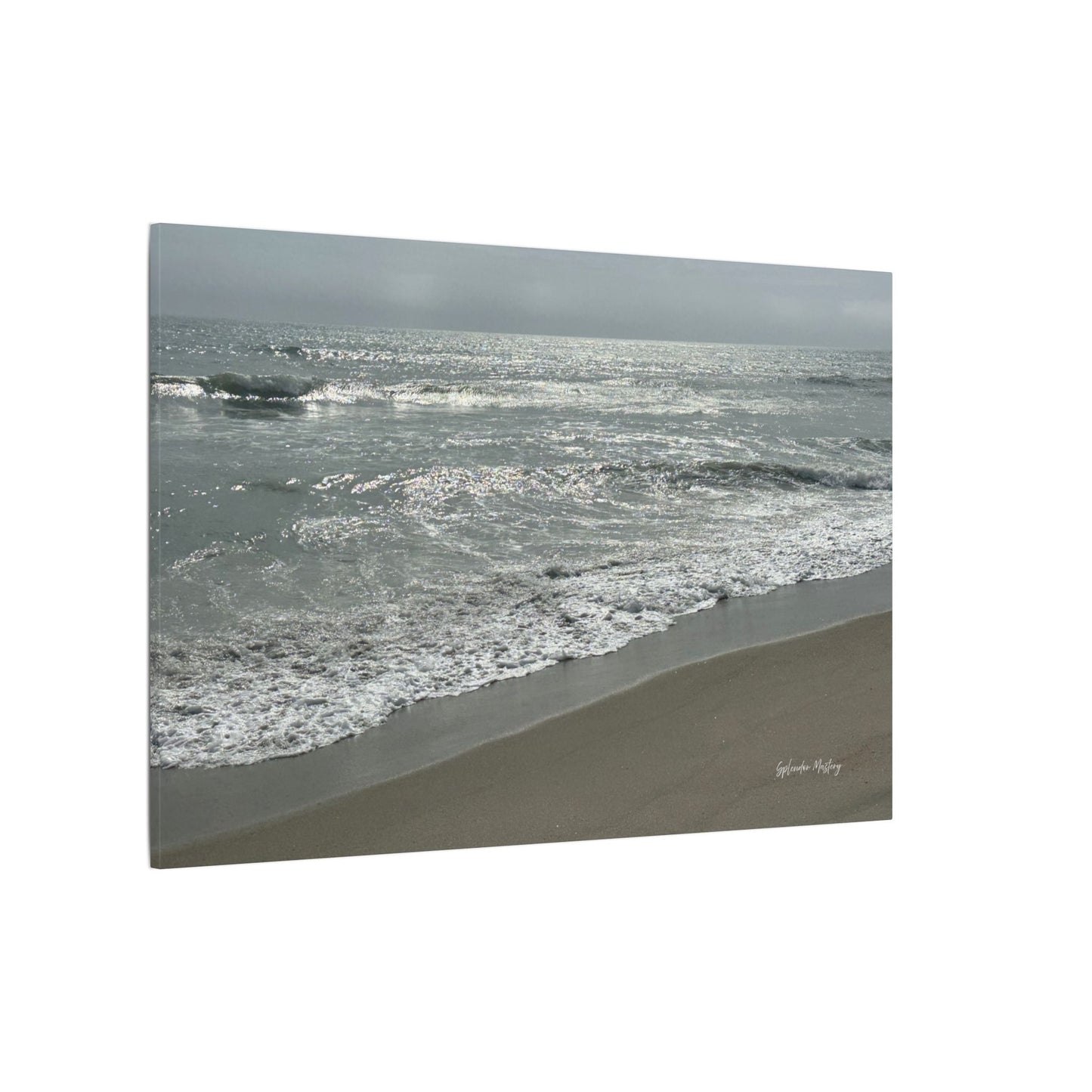 Ocean, Matte Canvas, Stretched, 0.75"