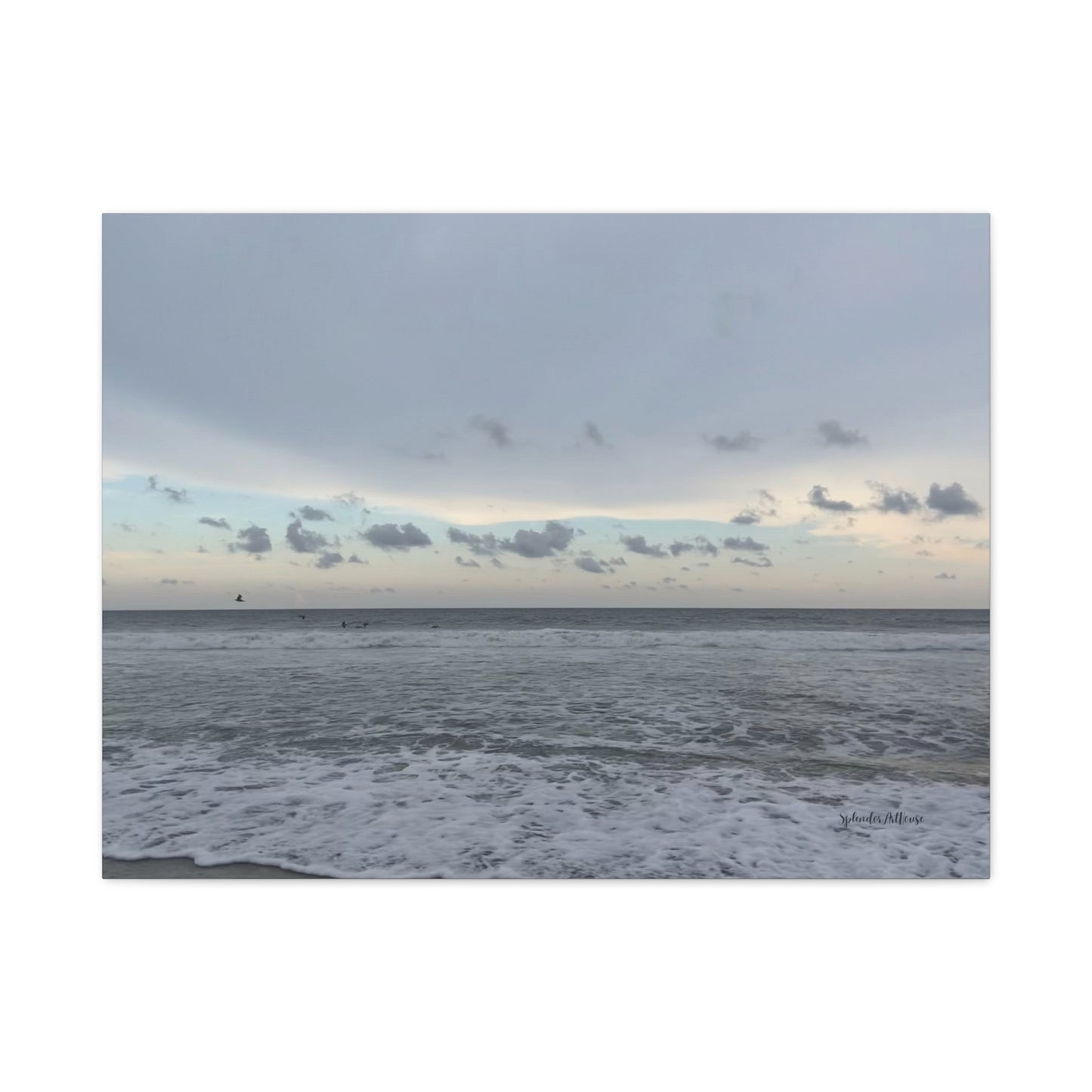 Ocean, Matte Canvas, Stretched, 1.25"
