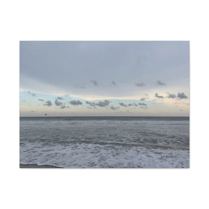 Ocean, Matte Canvas, Stretched, 1.25"