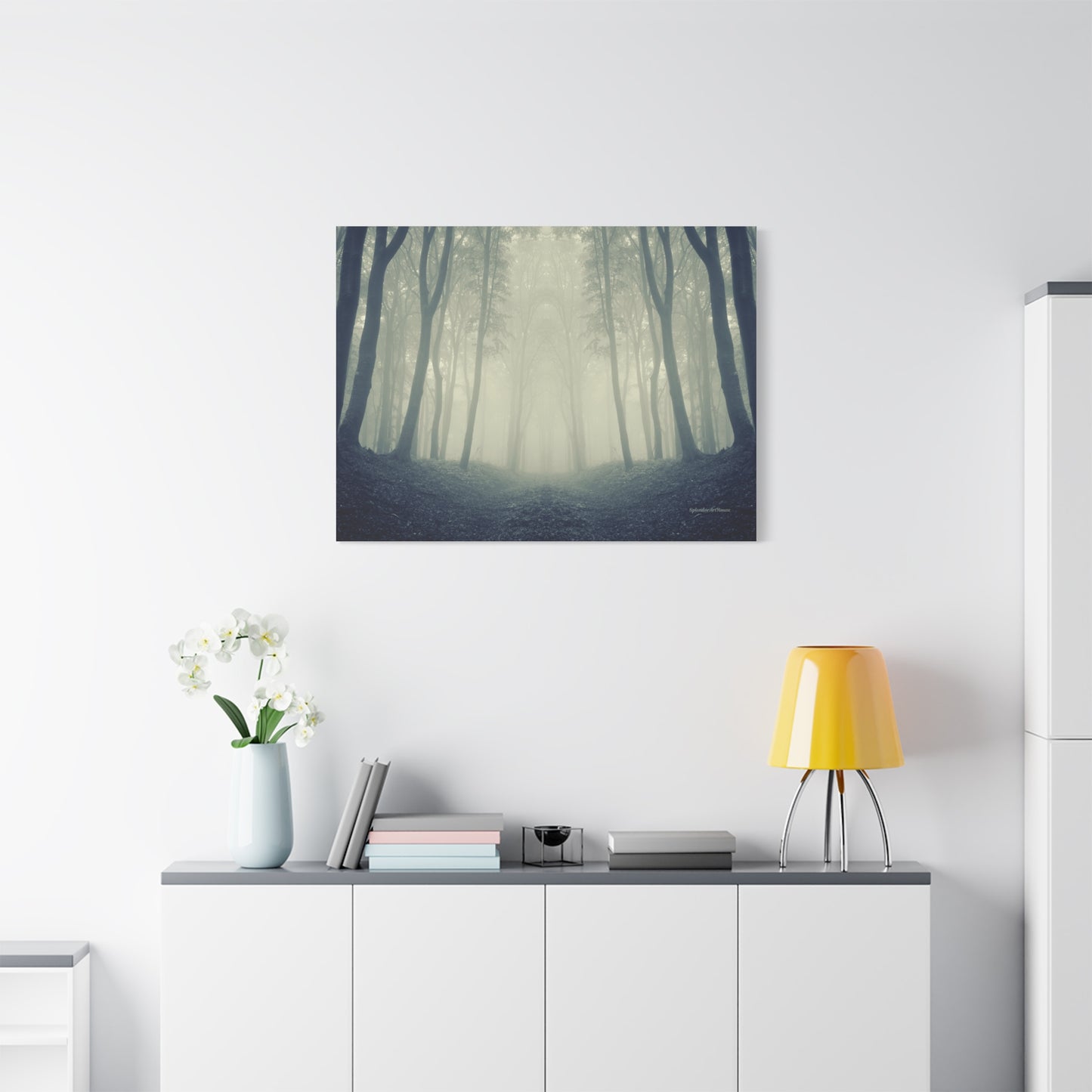 Forest, Matte Canvas, Stretched, 1.25"