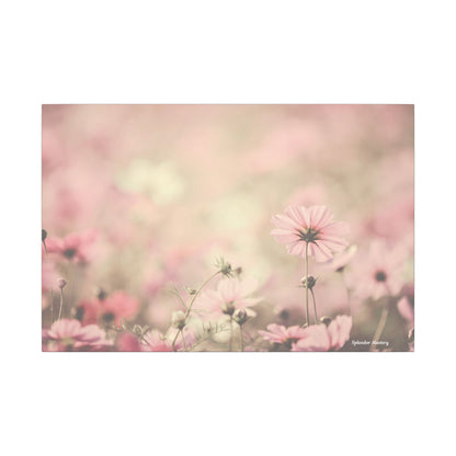 Floral, Matte Canvas, Stretched, 0.75"