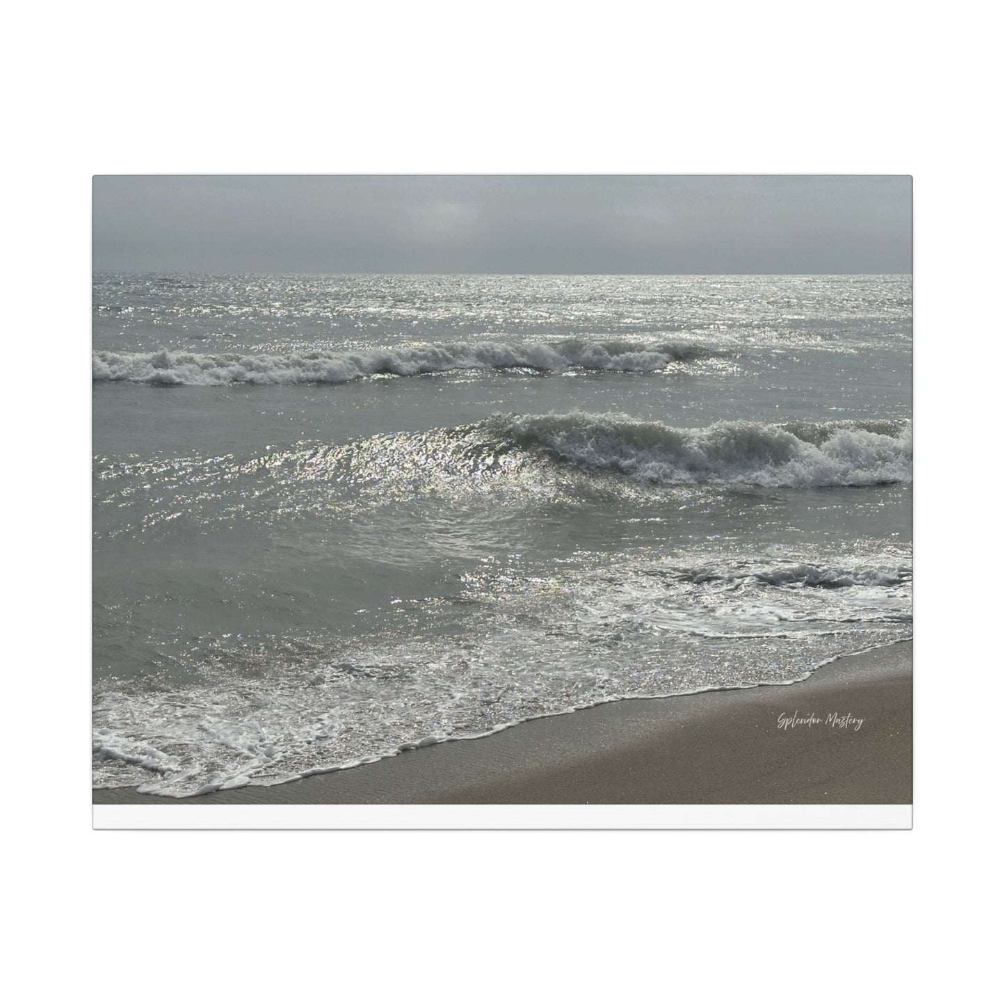 Ocean, Matte Canvas, Stretched, 0.75"