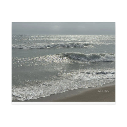 Ocean, Matte Canvas, Stretched, 0.75"