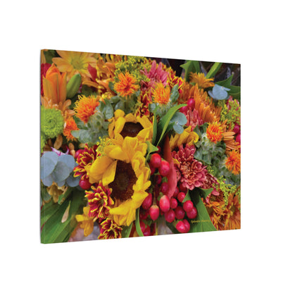 Floral, Matte Canvas, Stretched, 0.75"