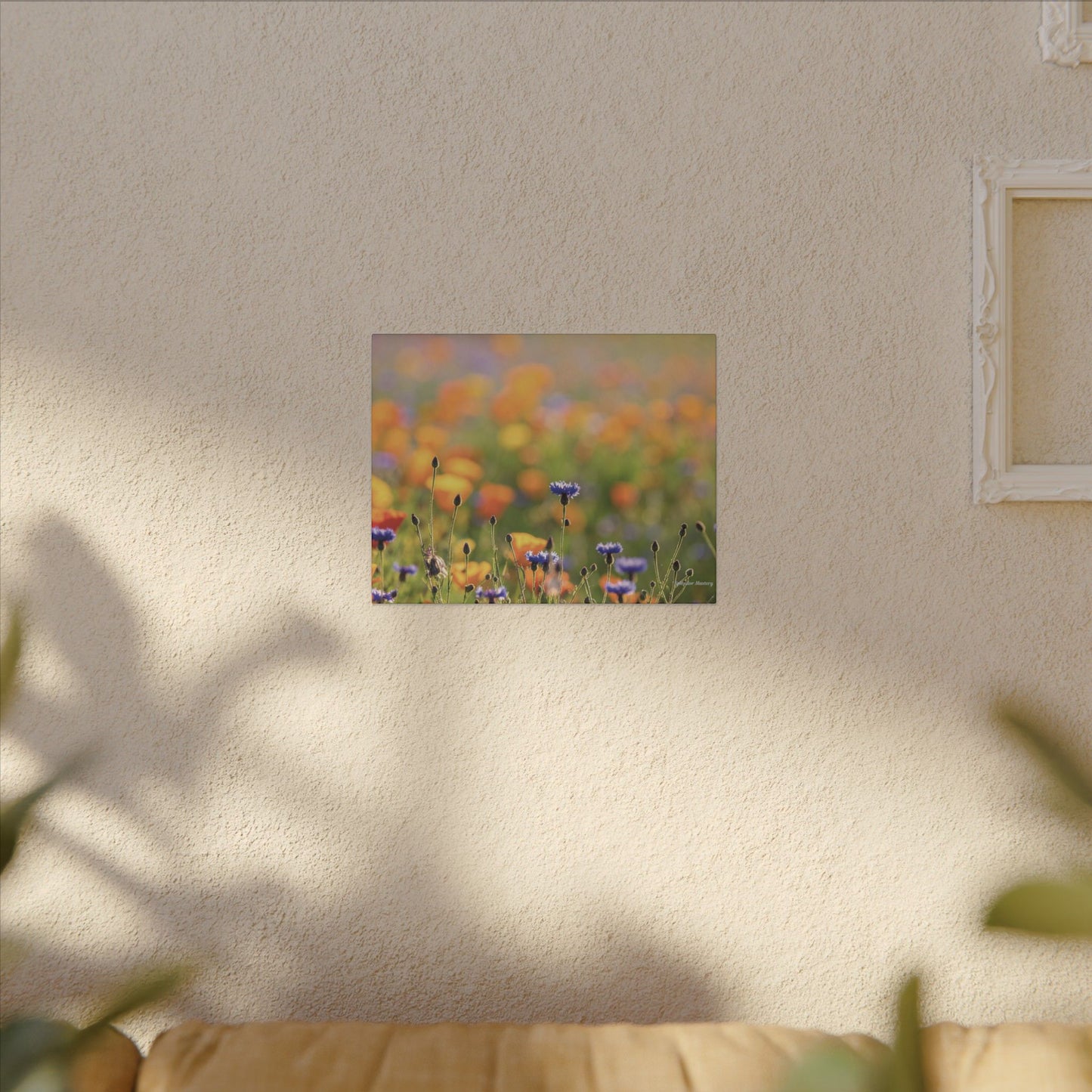 Floral, Matte Canvas, Stretched, 0.75"