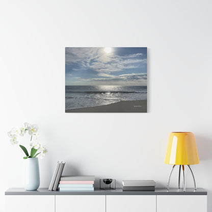 Ocean, Matte Canvas, Stretched, 1.25"