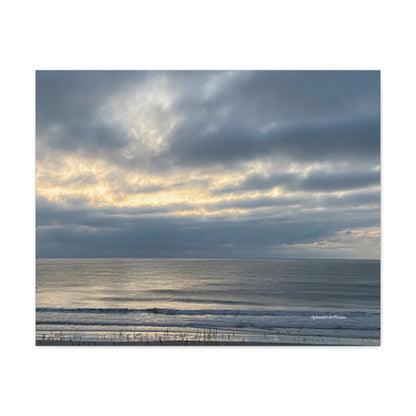 Ocean, Matte Canvas, Stretched, 1.25"