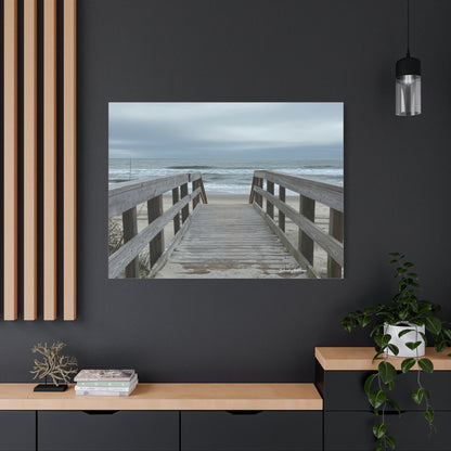 Ocean, Matte Canvas, Stretched, 1.25"