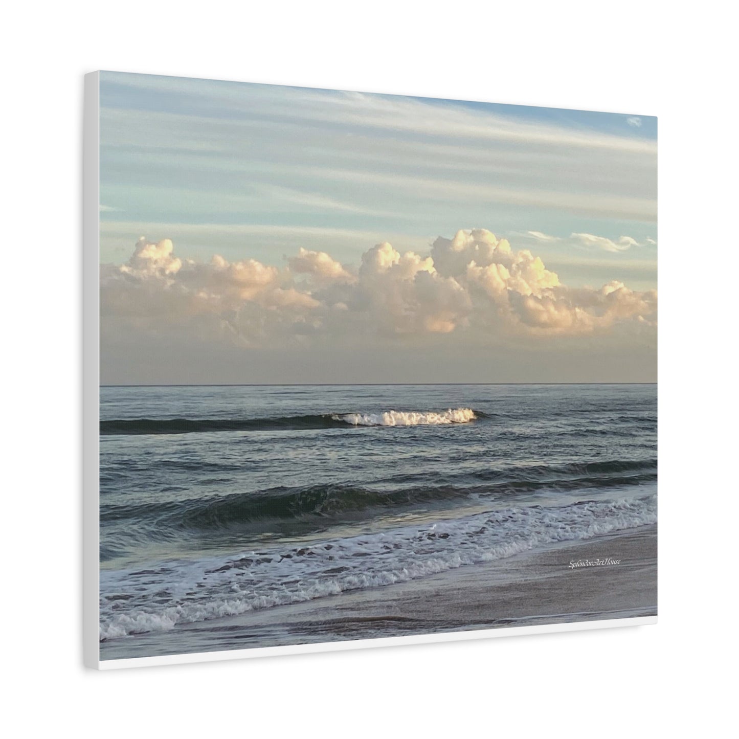 Ocean, Matte Canvas, Stretched, 1.25"