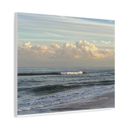 Ocean, Matte Canvas, Stretched, 1.25"