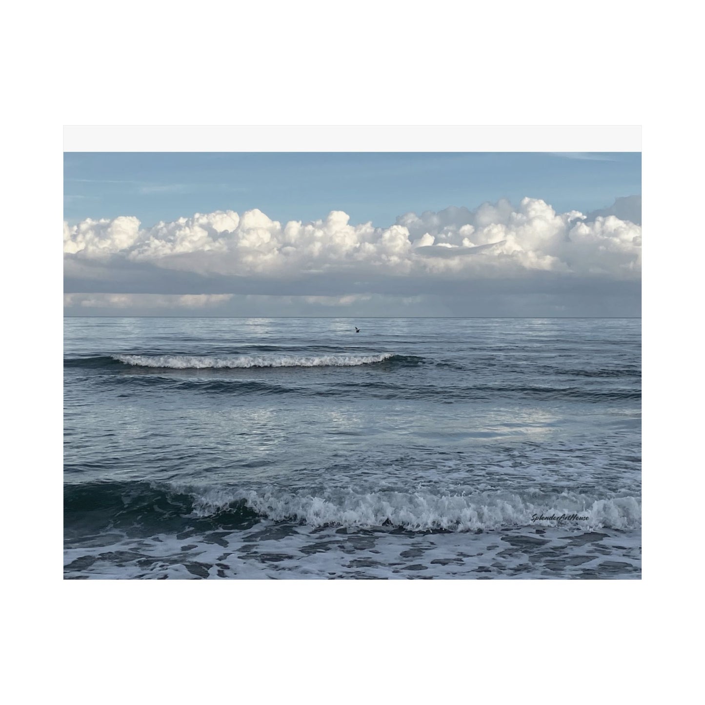 Ocean, Matte Horizontal Poster