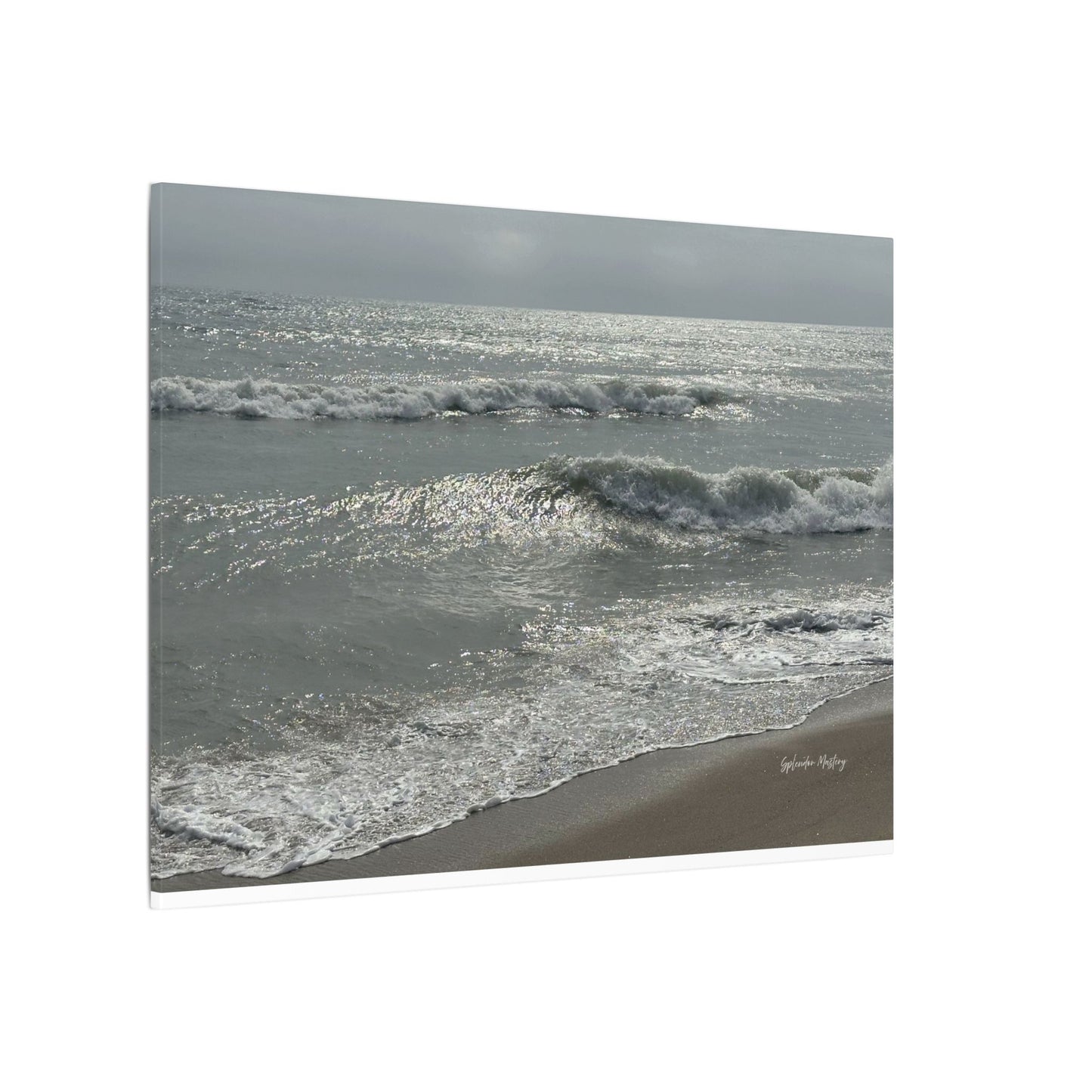 Ocean, Matte Canvas, Stretched, 0.75"